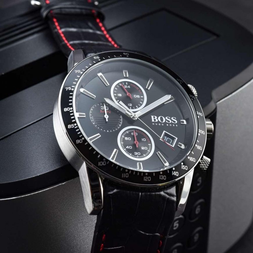 Miesten kello HUGO BOSS 1513390 - RAFALE (zh013b) – 4