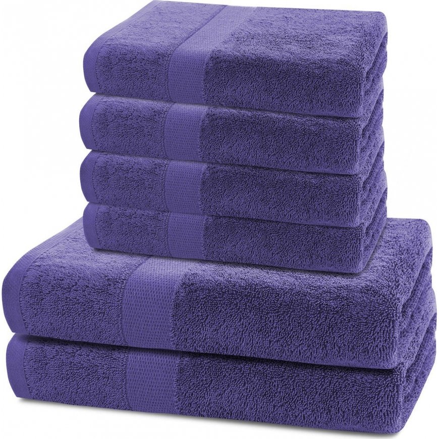 DecoKing dvieļu komplekts, 100% kokvilna, 70x140