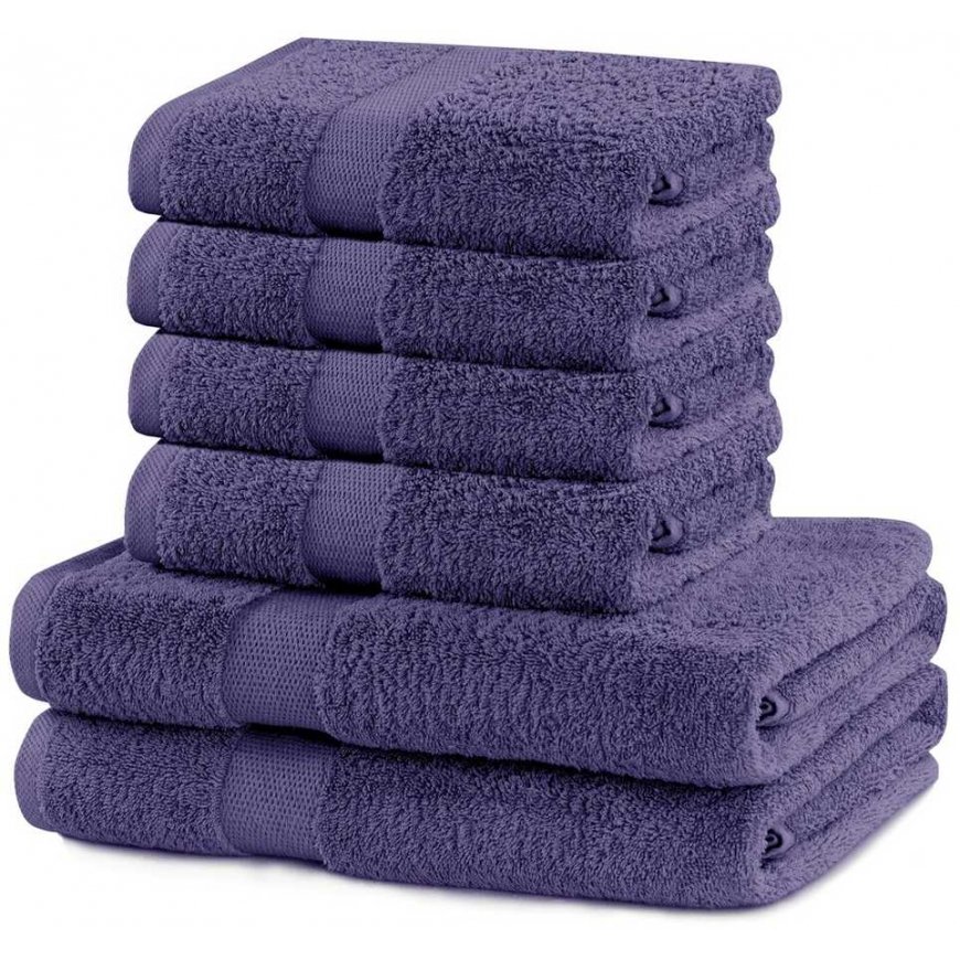 DecoKing Towel Set, 100% cotton, 70x140 cm (2 pcs), 50x100 cm (4 pcs) – 3