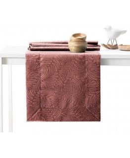 AmeliaHome TCLOTH/AH/GAIA/BRD/OLDROSE/40X120