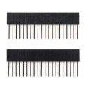 Set of jumper connectors for ESP32 Thing 2x 1x20 pins 2.54mm - SparkFun PRT-14311 Set of jumper connectors for ESP32 Thing 2x 1x20 pins 2.54mm - SparkFun PRT-14311