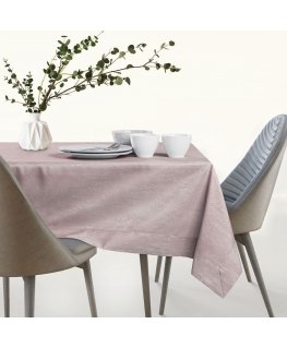 AmeliaHome TCLOTH/AH/VESTA/BRD/POWDERPINK/110X180