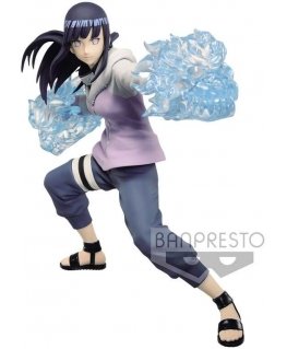 Banpresto Naruto Shippuden Vibration Stars Hinata Hyuga figuur 16 cm