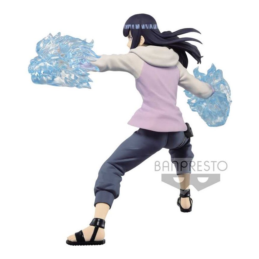 Banpresto Naruto Shippuden Vibration Stars Hinata Hyuga figure 16cm – 2