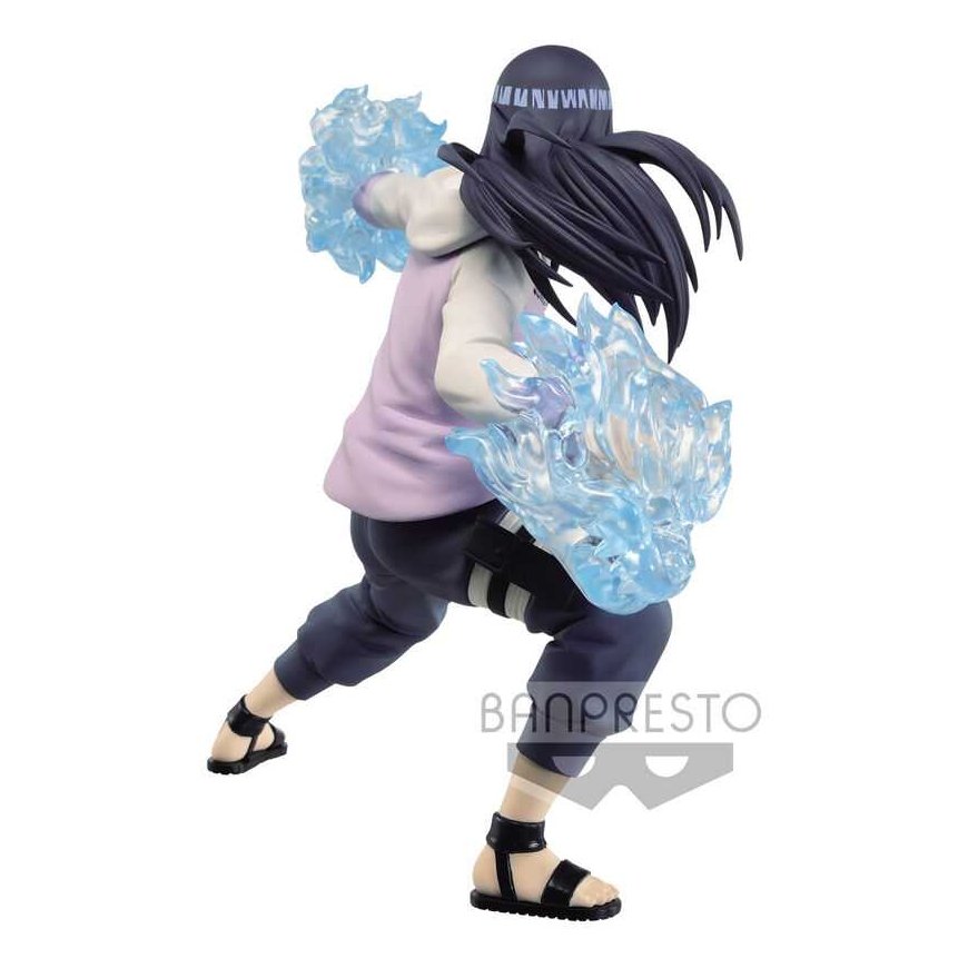 Banpresto Naruto Shippuden Vibration Stars Hinata Hyuga figure 16cm – 3