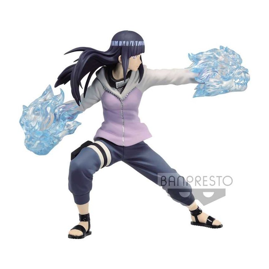 Banpresto Naruto Shippuden Vibration Stars Hinata Hyuga figūra 16cm – 4