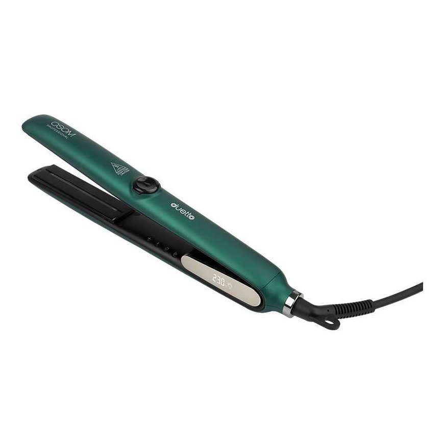 OSOM Professional Duetto Automatic Steam & Infrared Hair Straightener Green OSOMP089GR, with steam and infrared functions, green – 2
