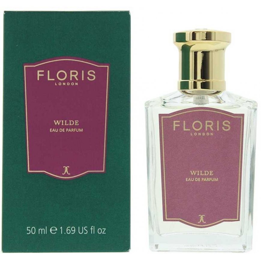 Floris Of London, Wilde, Eau De Parfum, Unisex, 50 ml Unisex