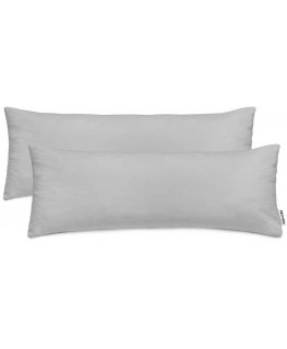 Dekoratīvs spilvendrāna pārvalks GINTARO krāsā pelēkā stilā klasiskā tipa materiāls - tekstila džersis 40x120 DecoKing