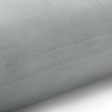 Dekoratīvs spilvendrāna pārvalks GINTARO krāsā pelēkā stilā klasiskā tipa materiāls - tekstila džersis 40x120 DecoKing