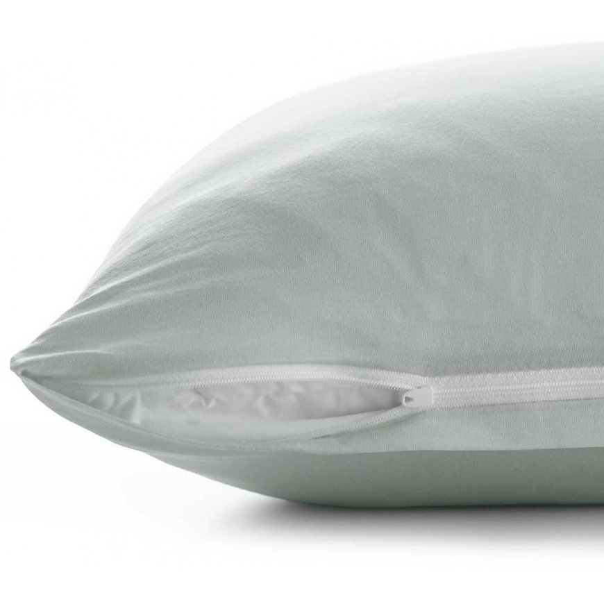 Dekoratiivinen tyynynpäällinen GINTARO värissä harmaa, klassinen tyyli, materiaali - tekstiilijersey 40x120 DecoKing – 5
