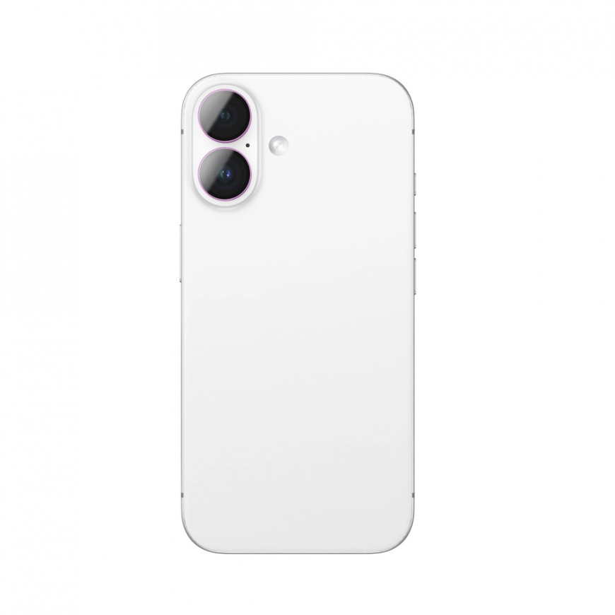AmazingThing AR алюминиевый стеклянный объектив с рамкой для камеры для iPhone 16 | 16 Plus - Розовый – 2