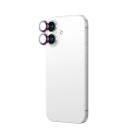 AmazingThing AR алюминиевый стеклянный объектив с рамкой для камеры для iPhone 16 | 16 Plus - Розовый AmazingThing AR алюминиевый стеклянный объектив с рамкой для камеры для iPhone 16 | 16 Plus - Розовый