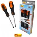 Richmann Flat Screwdriver Set. 6 pcs. Richmann Flat Screwdriver Set. 6 pcs.