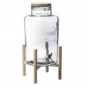 Secret De Gourmet Glass Jar with Tap, on Stand, 8 L, Glass Secret De Gourmet Glass Jar with Tap, on Stand, 8 L, Glass