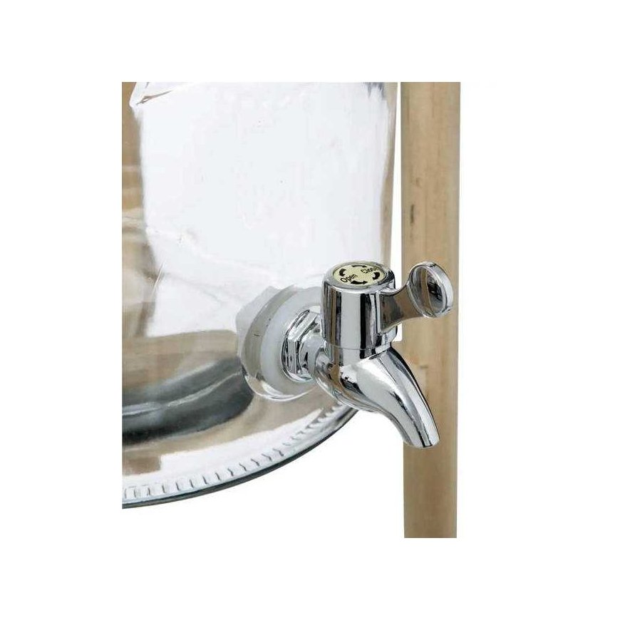 Secret De Gourmet Glass Jar with Tap, on Stand, 8 L, Glass – 2