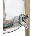 Secret De Gourmet Glass Jar with Tap, on Stand, 8 L, Glass Secret De Gourmet Glass Jar with Tap, on Stand, 8 L, Glass