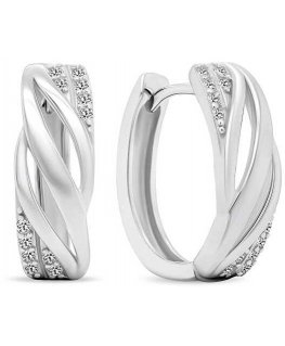 Brilio Silver Brilio Sidabrinis Timeless sidabrinie gredzeni ar cirkoniem EA452W