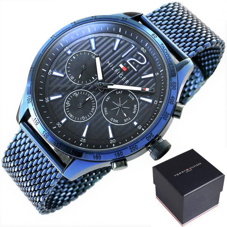Vyriškas laikrodis TOMMY HILFIGER 1791471 GAVIN (zf058a) – 4