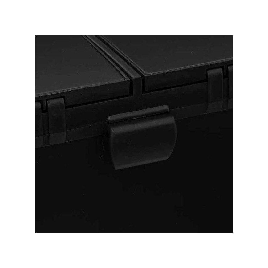 5five Simply Smart Ariane two-compartment trash can, stainless steel, with pedal, 2 x 30 l – 3