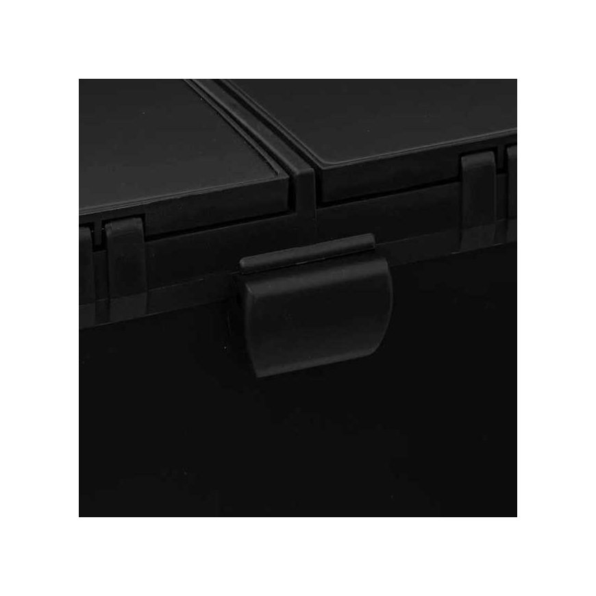 5five Simply Smart Ariane two-compartment trash can, stainless steel, with pedal, 2 x 30 l – 5