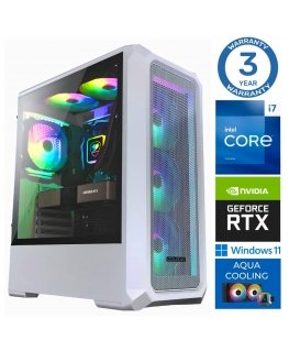 INTOP AQUA i7-14700F 64GB DDR5 2TB SSD M.2 NVME+2TB RTX5060Ti 16GB WIN11Pro