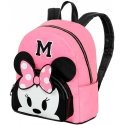 Karactermania Disney Minnie galvas mugursoma 29cm Karactermania Disney Minnie galvas mugursoma 29cm