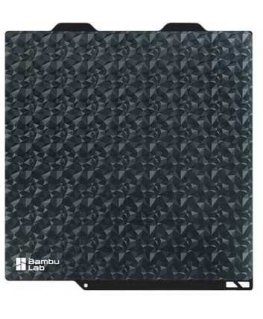 BambuLab Bambu 3D Diamond Surface Plate – Magnetinė PEI perdanga – X1, P1 ir A1 serija – Bambu Lab