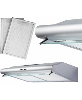 Gartraukis Virtuvēs gaubtas zem skapja - 50 cm Berdsen BE-10-A INOX absorberis