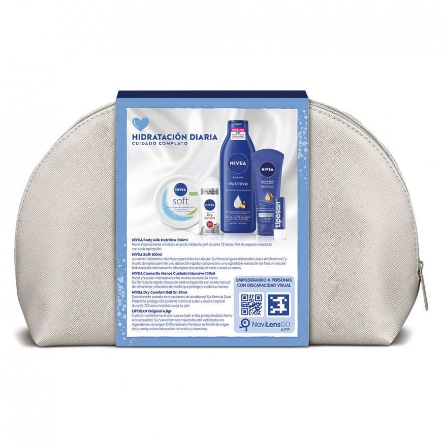 „Nivea Complete Body tualetes soma“, 400 ml
