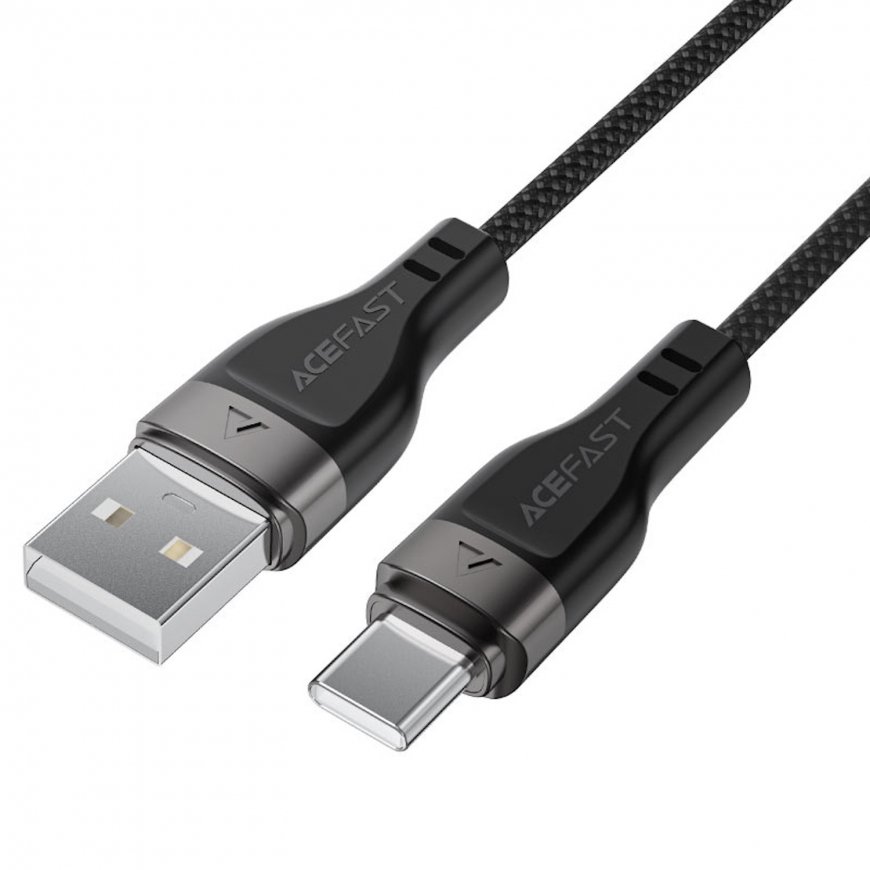 Acefast C11-04 USB-A к USB-C Магнитный Кабель 3A Быстрая Зарядка