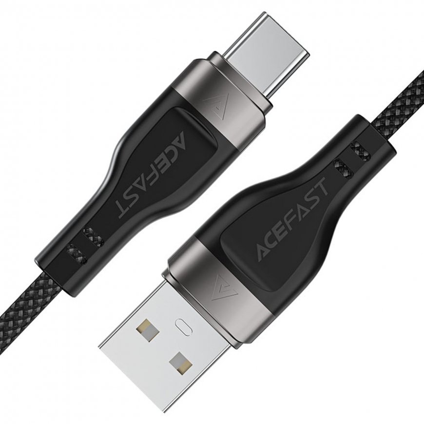 Acefast C11-04 USB-A uz USB-C Magnētiskais Kabeļs 3A Ātrā Uzlāde – 2