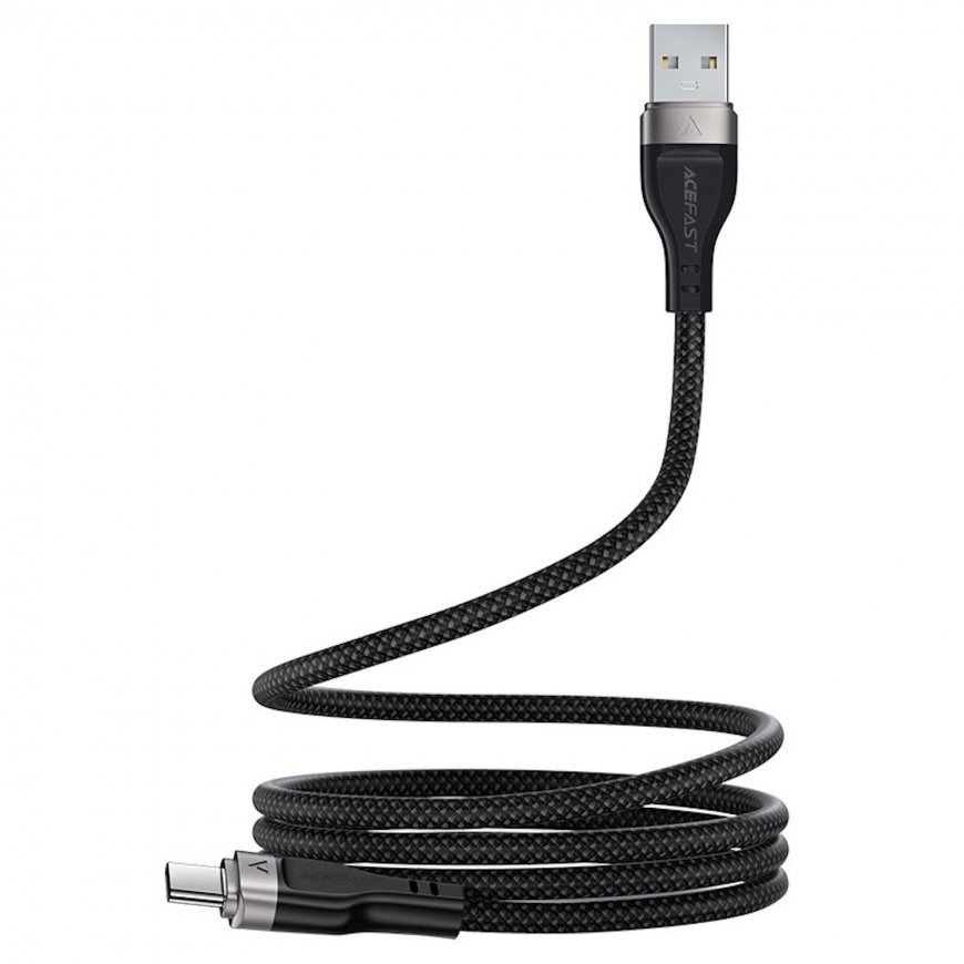 Acefast C11-04 USB-A kuni USB-C Magneetkaabel 3A Kiire Laadimine – 3