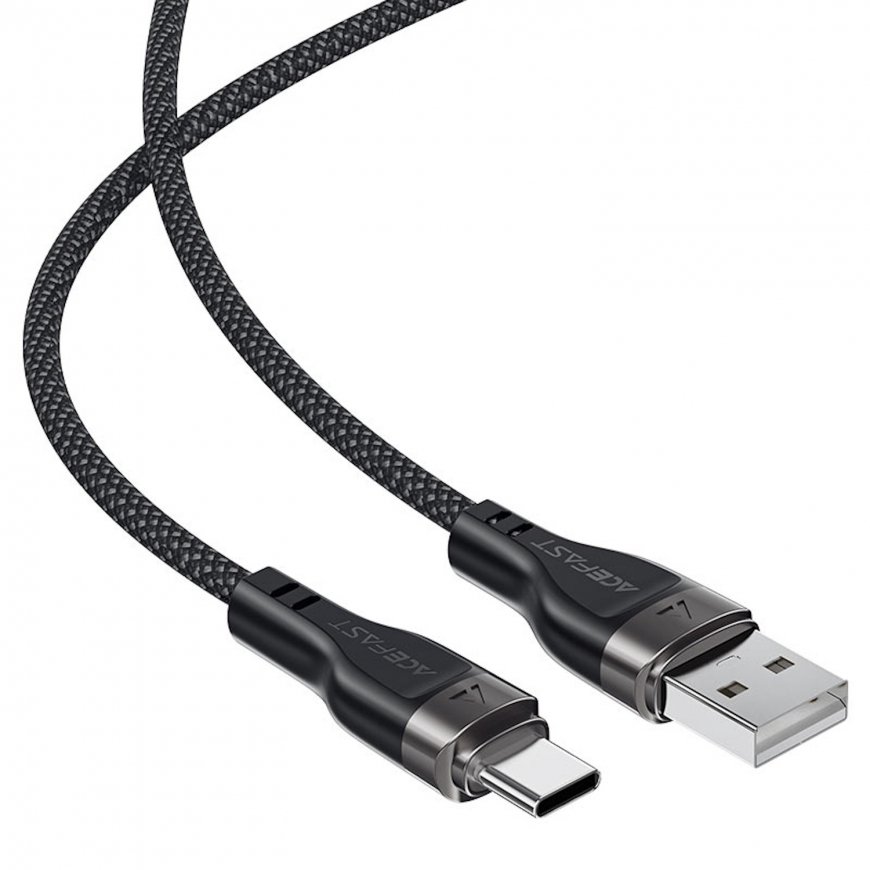 Acefast C11-04 USB-A to USB-C Magnetic Cable 3A Fast Charging 1. – 4