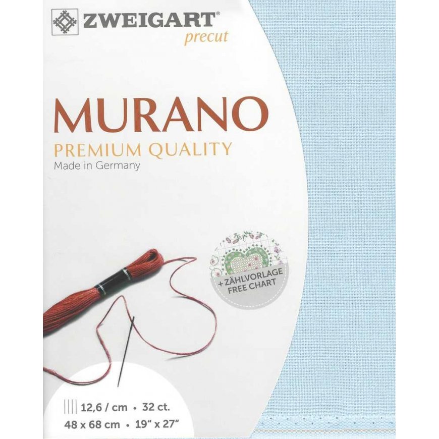 Zweigart Sawitzki Pre-cut Murano 48x68 cm 39845034868 – 2