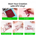 xTool kuviollinen lämpösiirto vinyyli – 30 kpl xTool kuviollinen lämpösiirto vinyyli – 30 kpl