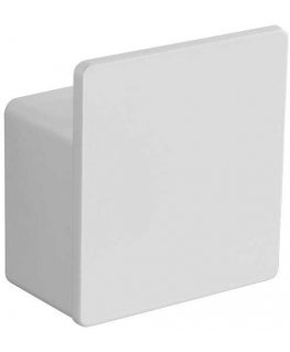 Towel hook Captain NEO 82 01 66, white matte