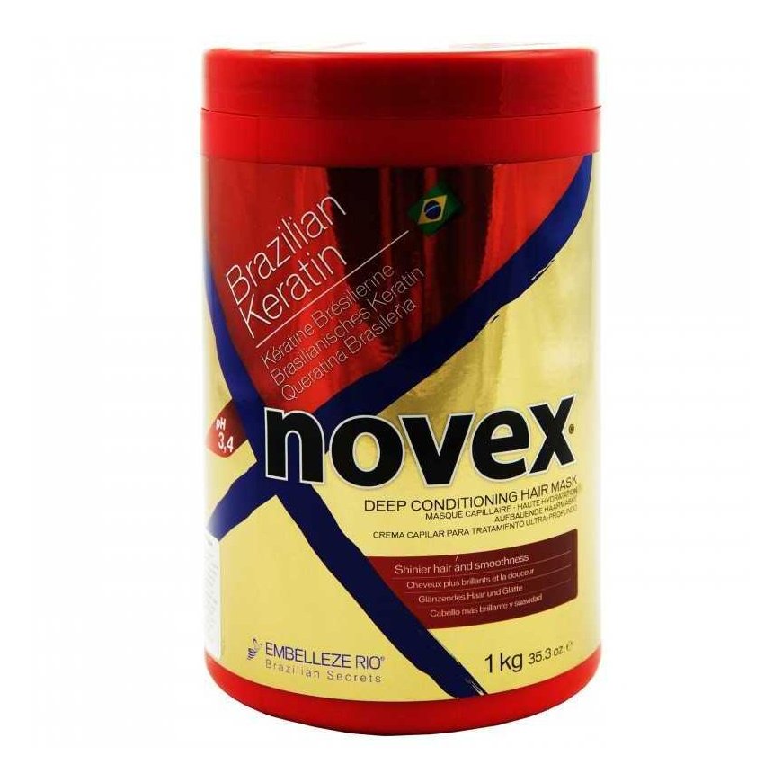 NOVEX Brazīlijas keratīns, maska, 1kg