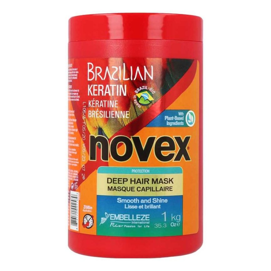 NOVEX Brazīlijas keratīns, maska, 1kg – 2
