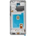 FixCell LCD screen designed for SAMSUNG S20 FE OLED with a white frame FixCell LCD screen designed for SAMSUNG S20 FE OLED with a white frame