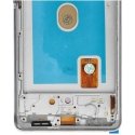 FixCell LCD screen designed for SAMSUNG S20 FE OLED with a white frame FixCell LCD screen designed for SAMSUNG S20 FE OLED with a white frame