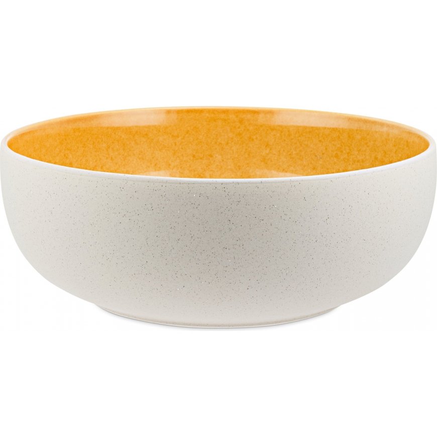 ROŽĖS IR TULPĖS ARPEGGIO Salotų dubuo 26 cm, oranžinė