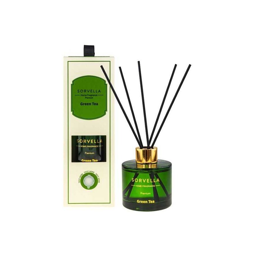 Sorvella Parfīms SORVELLA PREMIUM Zaļā TĒJA telpu smaržinātājs, 120 ml