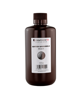 Copymaster3D Copymaster 3D vedenkestävä UV-hartsi - 1000ml - Musta
