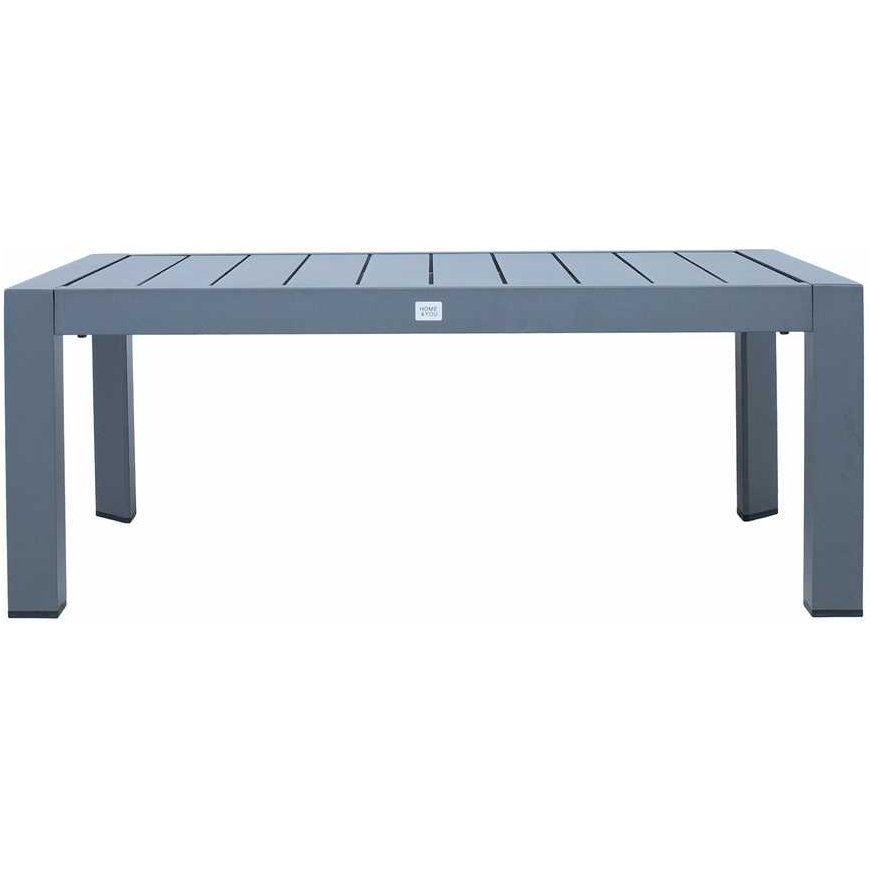 Dark Kavos table TOMSON 116x70xH45cm, dark gray – 3