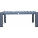 Dark Kavos table TOMSON 116x70xH45cm, dark gray Dark Kavos table TOMSON 116x70xH45cm, dark gray