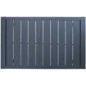 Dark Kavos table TOMSON 116x70xH45cm, dark gray Dark Kavos table TOMSON 116x70xH45cm, dark gray