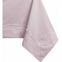 DecoKing TCLOTH/PURE/BRD/PPG/POWDERPINK/110X180 DecoKing TCLOTH/PURE/BRD/PPG/POWDERPINK/110X180