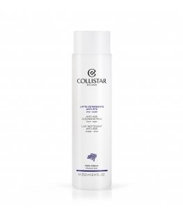 Collistar Latte Detergente Anti-età Viso-occhi Valomasis pienelis Moteriškas 250 ml
