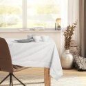 Sparkle tablecloth in cream color, metallic, modern design 140x200 DecoKing Sparkle tablecloth in cream color, metallic, modern design 140x200 DecoKing